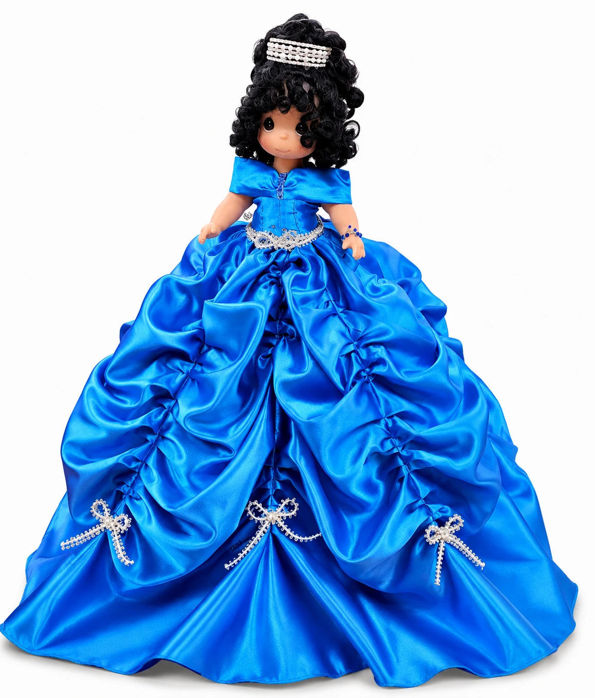 👑 Hermosa Muñeca para Quinceañera Azul Real – - photo 4