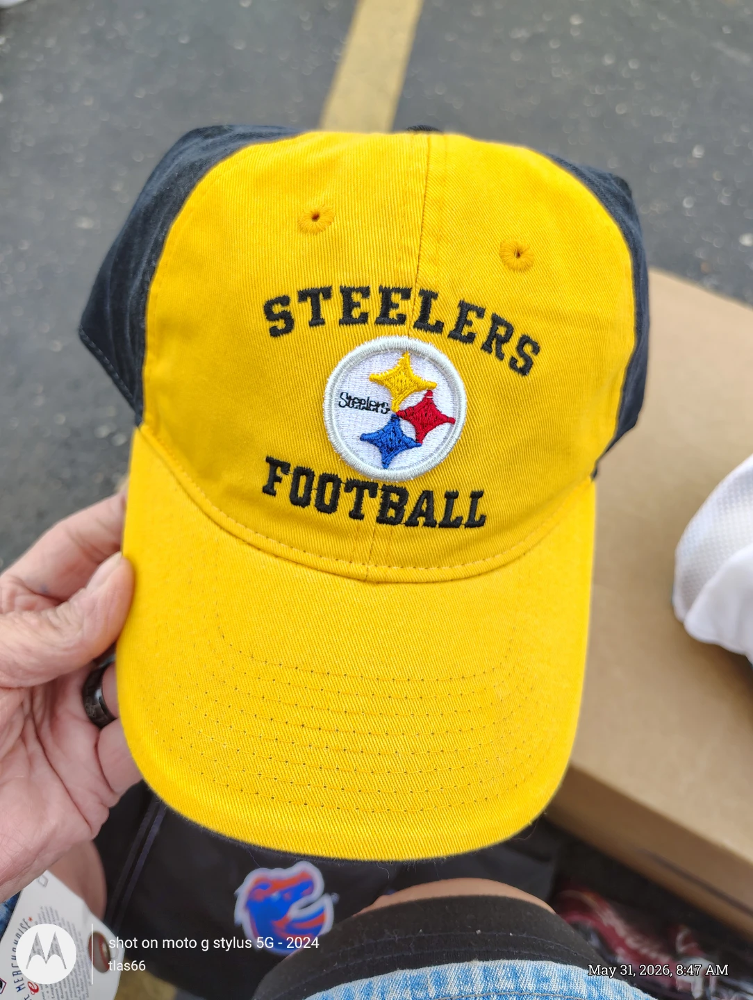 Pittsburgh Steelers Football Cap