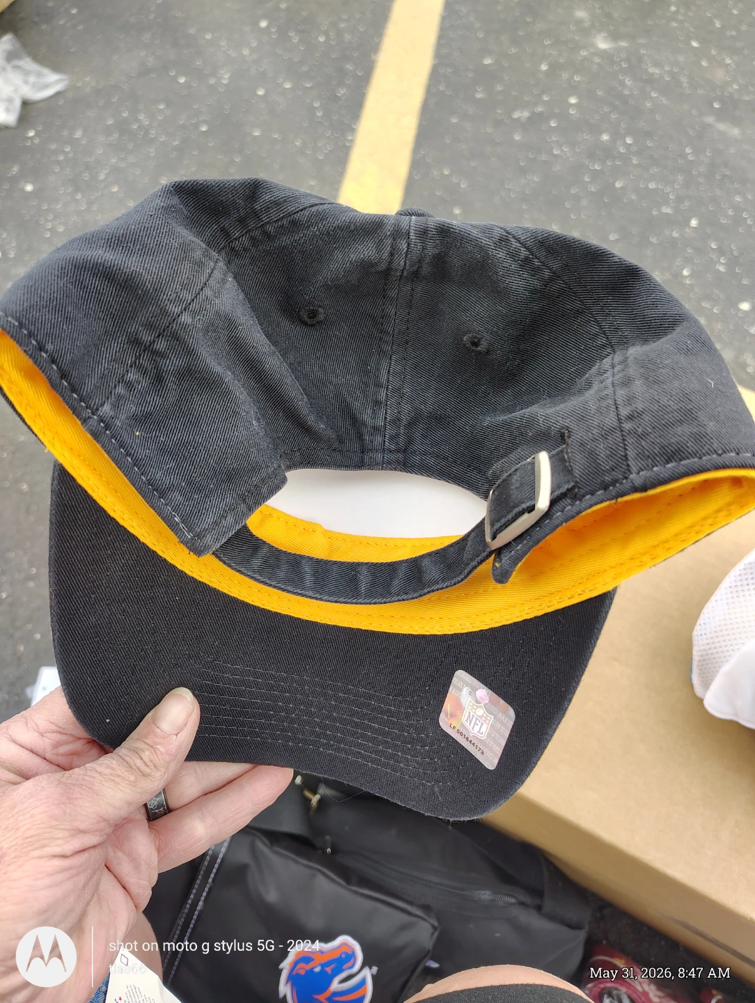 Pittsburgh Steelers Football Cap - photo 2