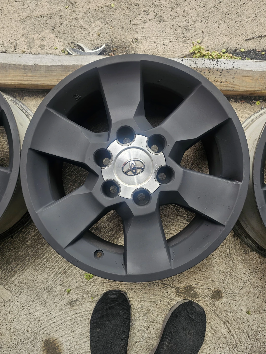 17 inch toyota 4runner rims wheels 6x139.7 6x5.5 - photo 2