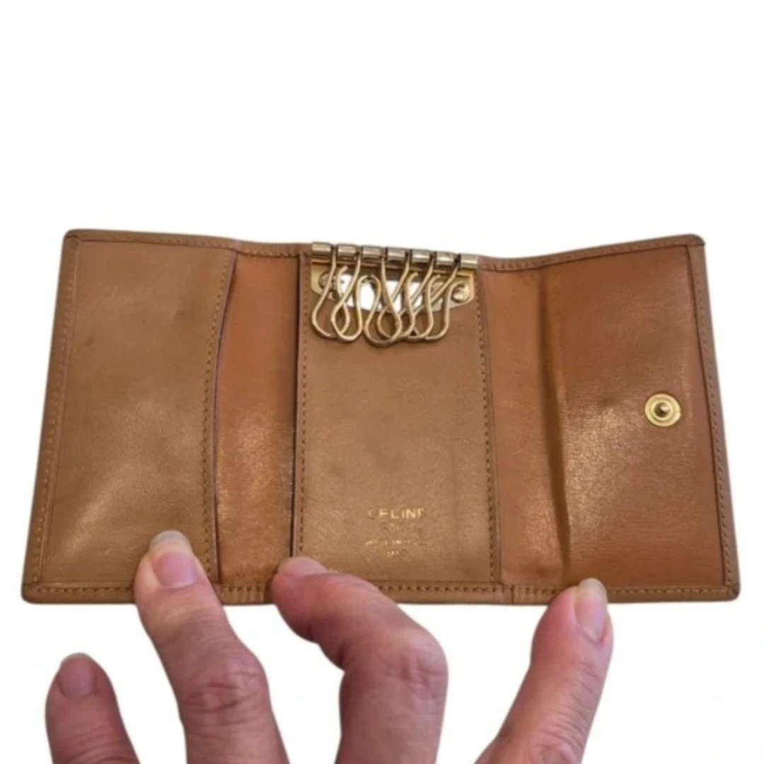 Celine Macadam 6-Key Holder Case - photo 3