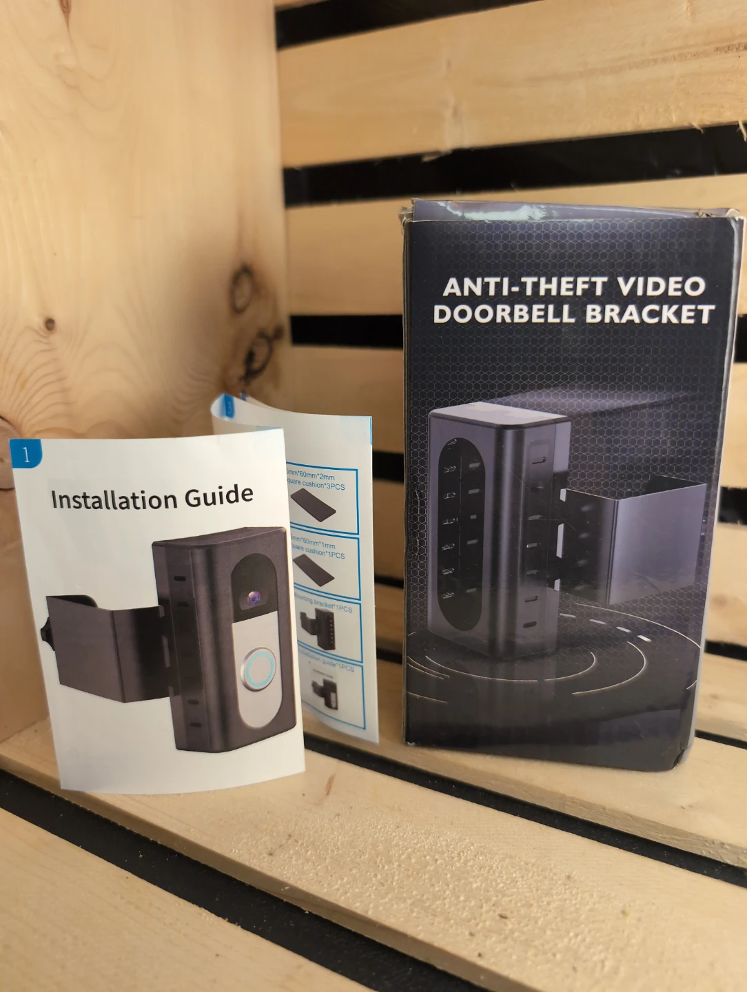 Anti-Theft Video Doorbell Bracket