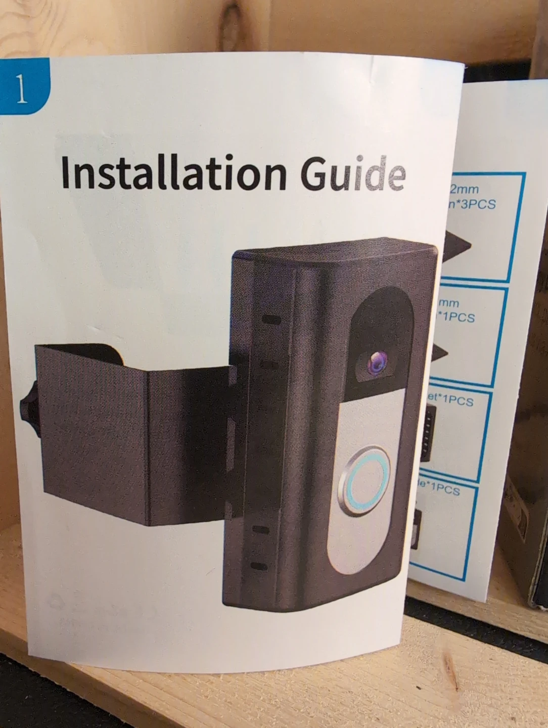Anti-Theft Video Doorbell Bracket - photo 3