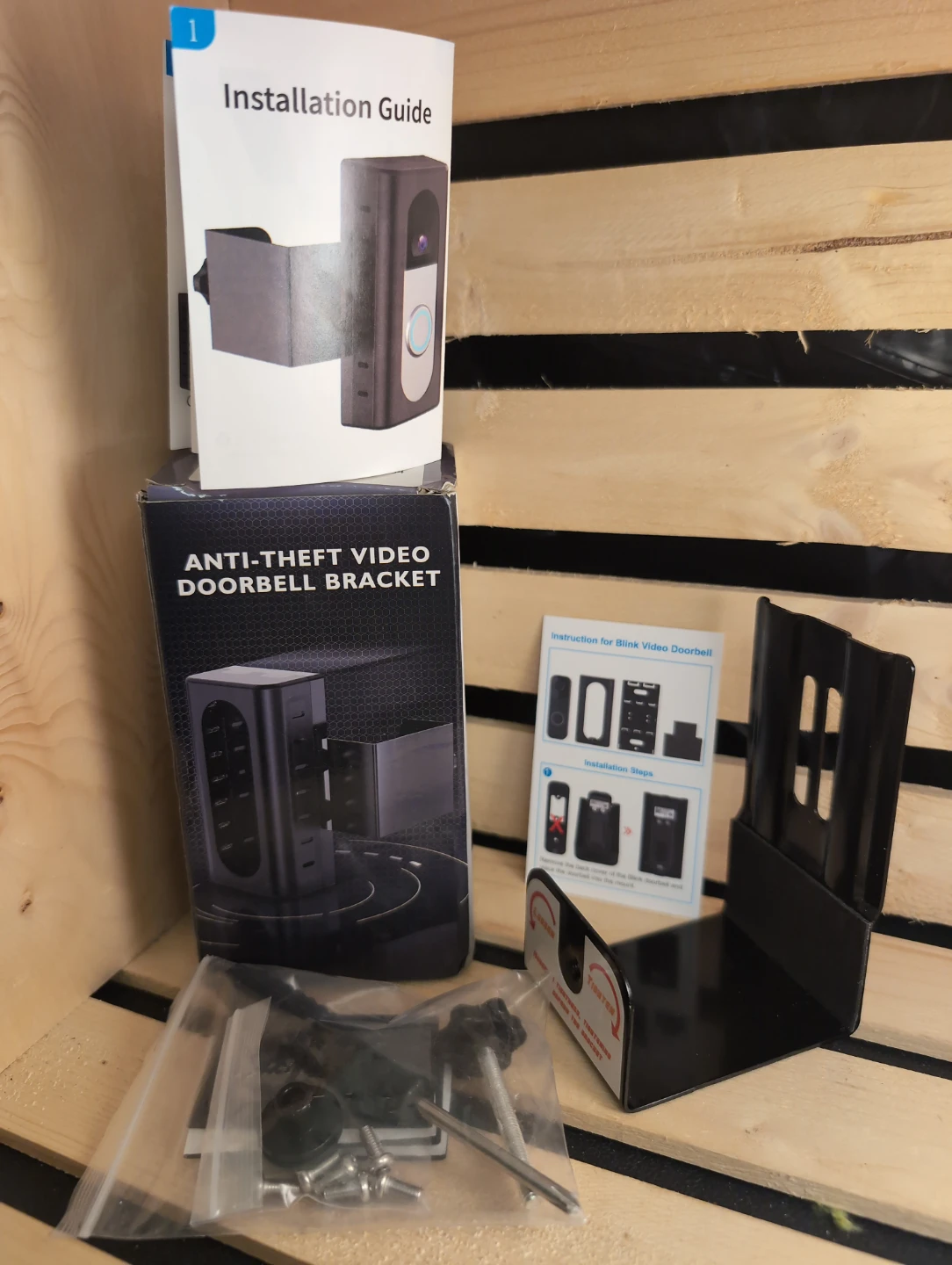 Anti-Theft Video Doorbell Bracket - photo 4