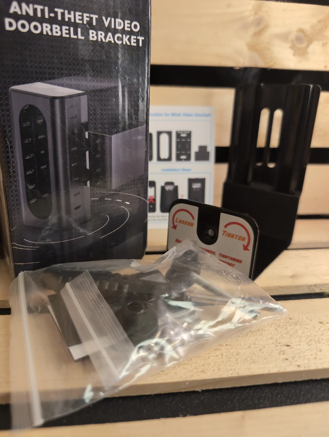 Anti-Theft Video Doorbell Bracket - photo 5