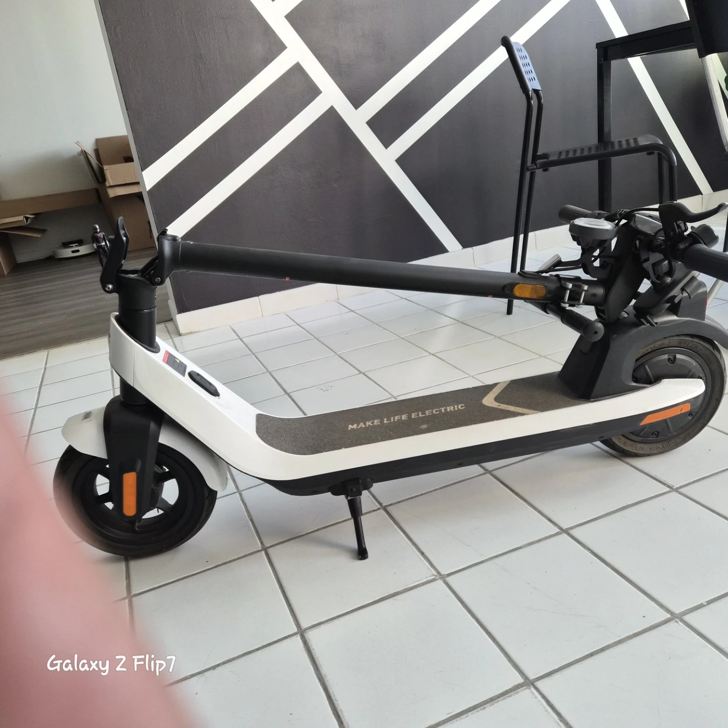 Niu Kqi2 pro Electric Scooter fir quick sale.