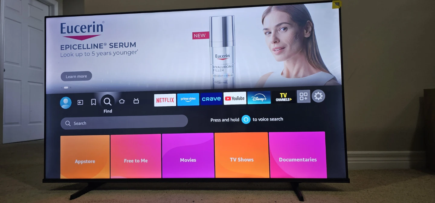 Hisense 55" QD6QF Series 4K UHD HDR QLED Fire TV Smart TV