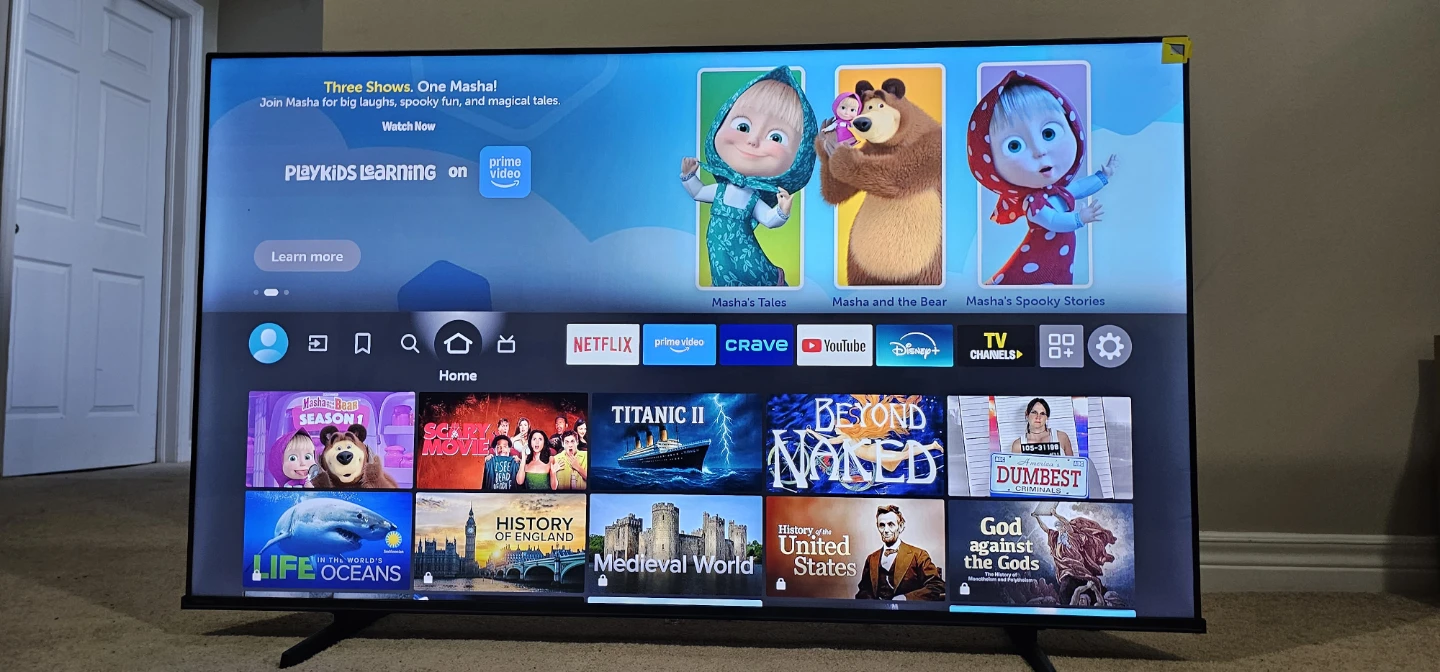 Hisense 55" QD6QF Series 4K UHD HDR QLED Fire TV Smart TV - photo 2