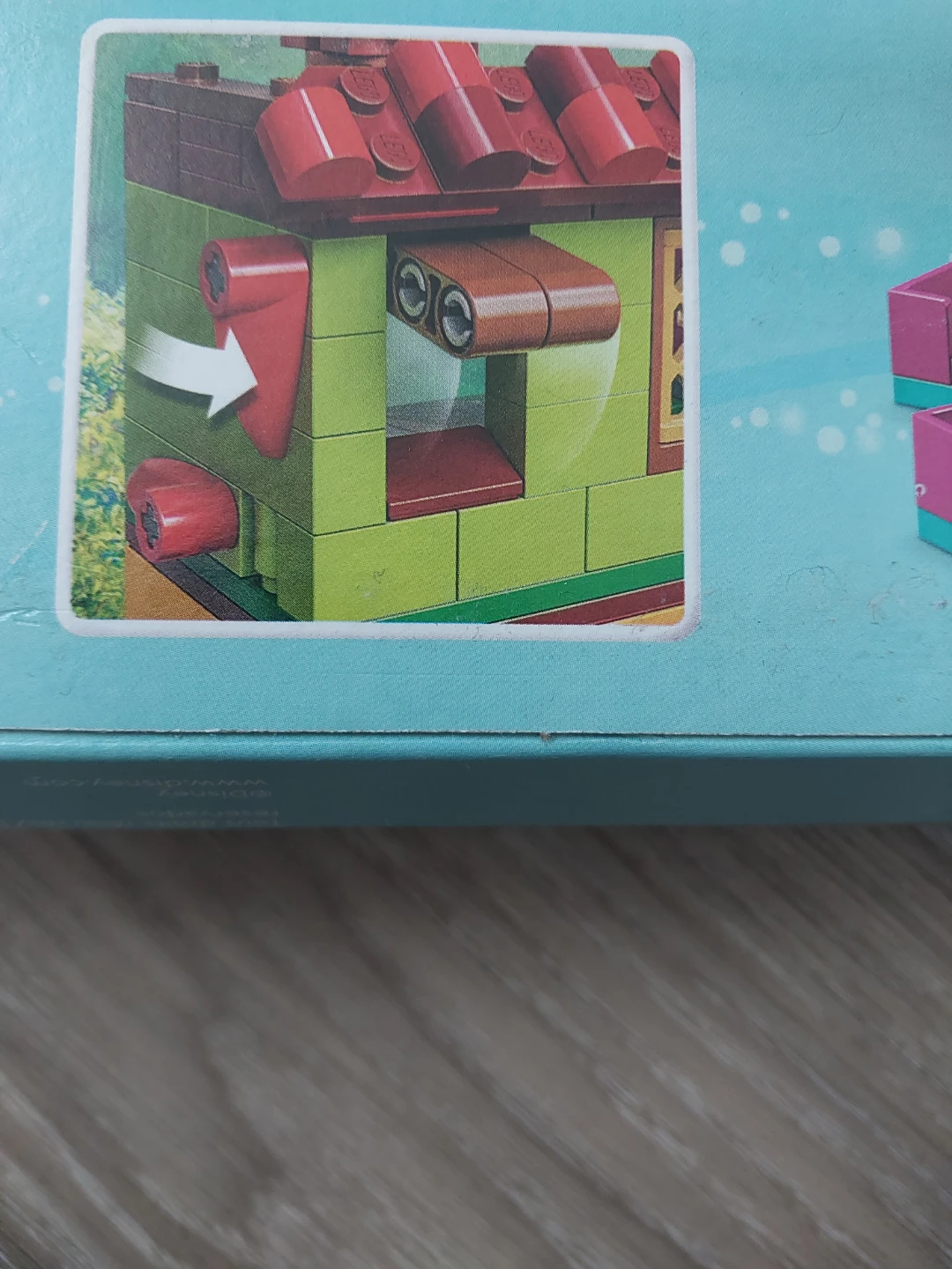 LEGO Disney Encanto Isabela's Magical House Set - photo 3