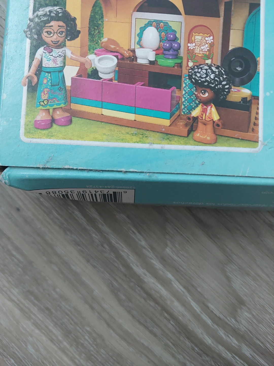 LEGO Disney Encanto Isabela's Magical House Set - photo 4