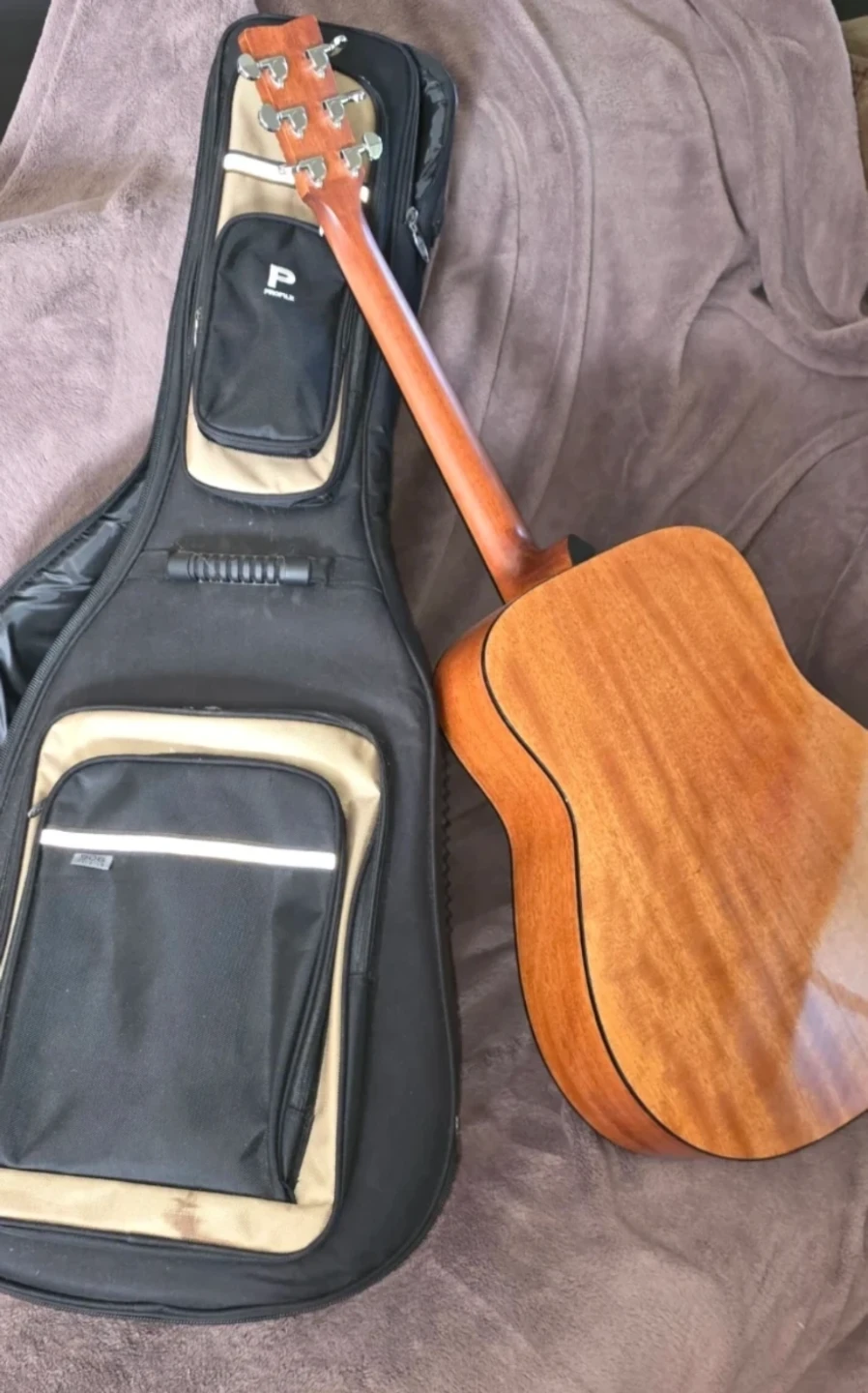 Yamaha FG800 Acoustic Guitar with Gig Bag - photo 3