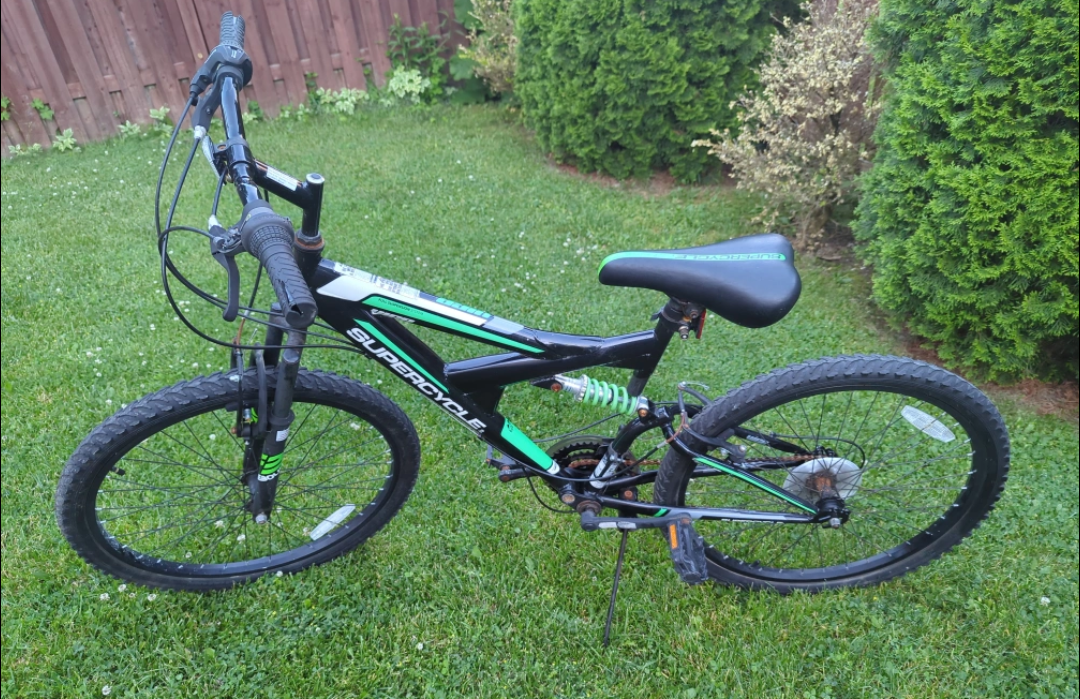 Supercycle Full Suspension Mountain Bike - photo 2
