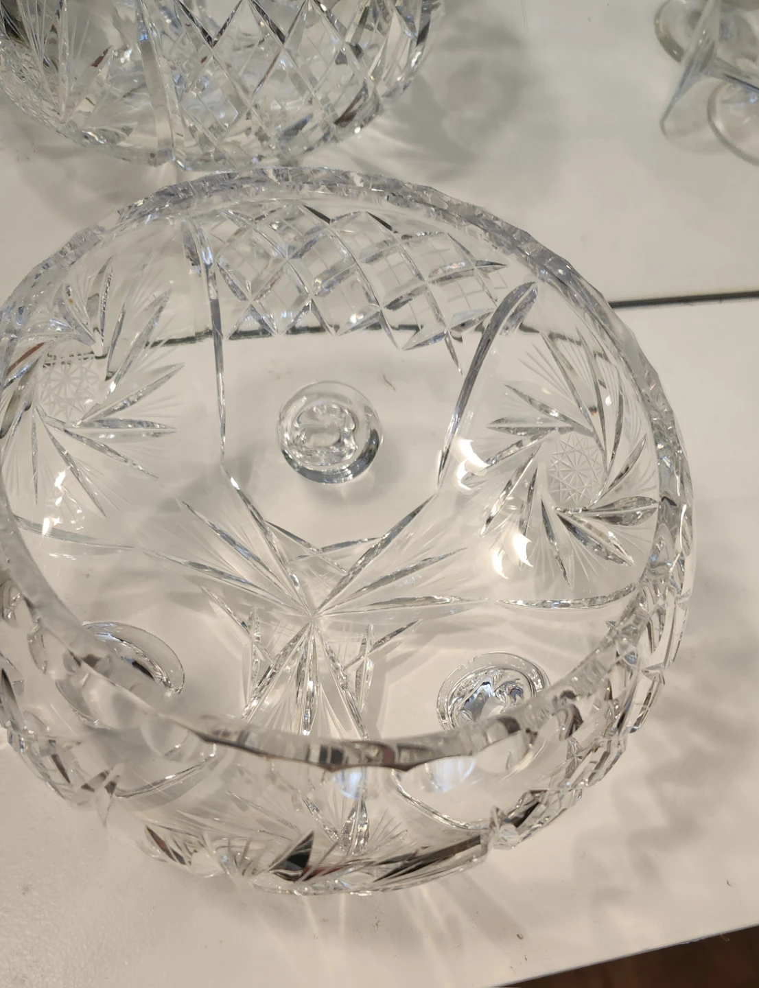 Crystal Footed Bowl - photo 3