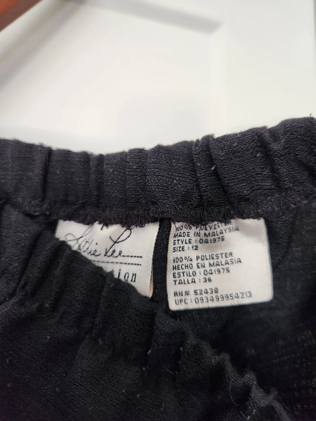 Lillie La Collection Black Pants Size 12 ⚽ - photo 2
