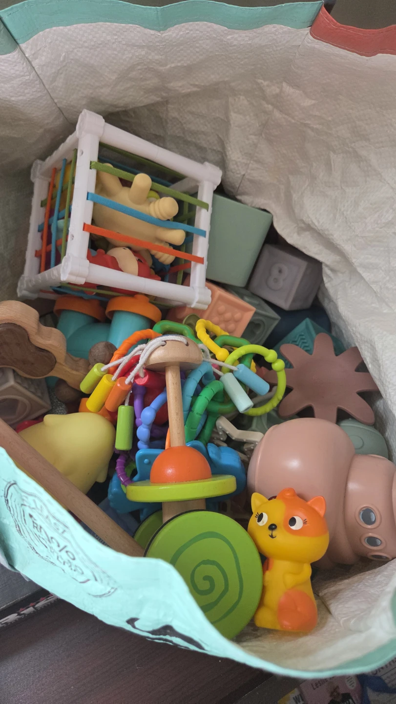 Assorted Baby & Toddler Toys