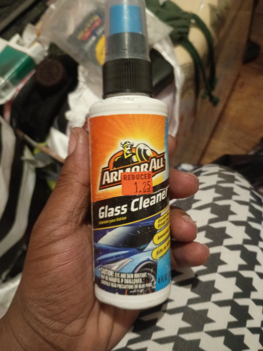 Armor All Glass Cleaner 4 fl oz