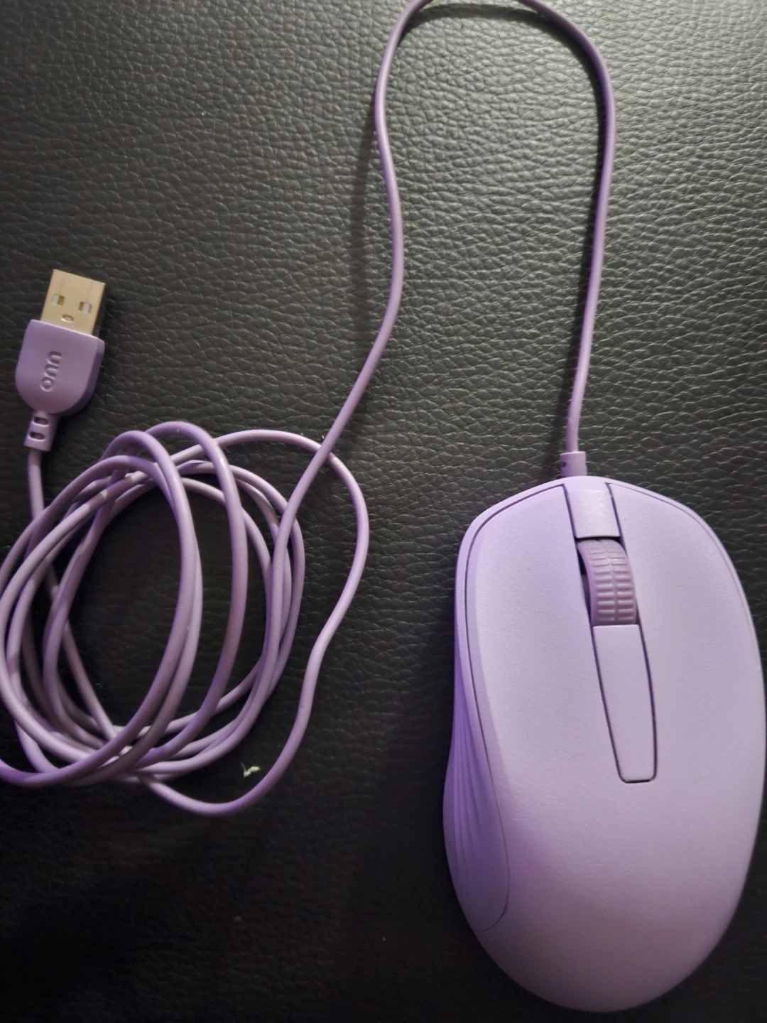 ONN Wired USB Computer Mouse - Lavender