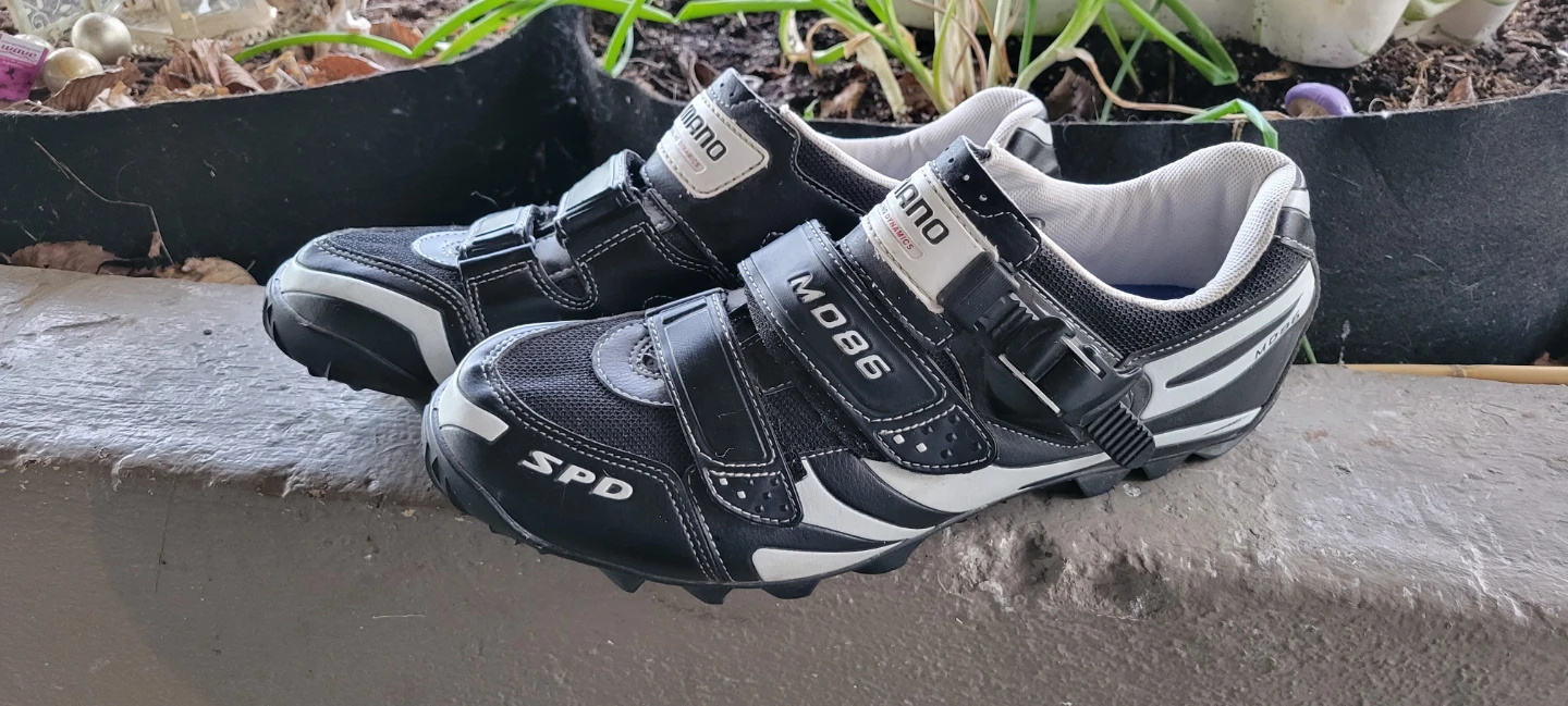 Shimano MO86 SPD Cycling Shoes Size 46