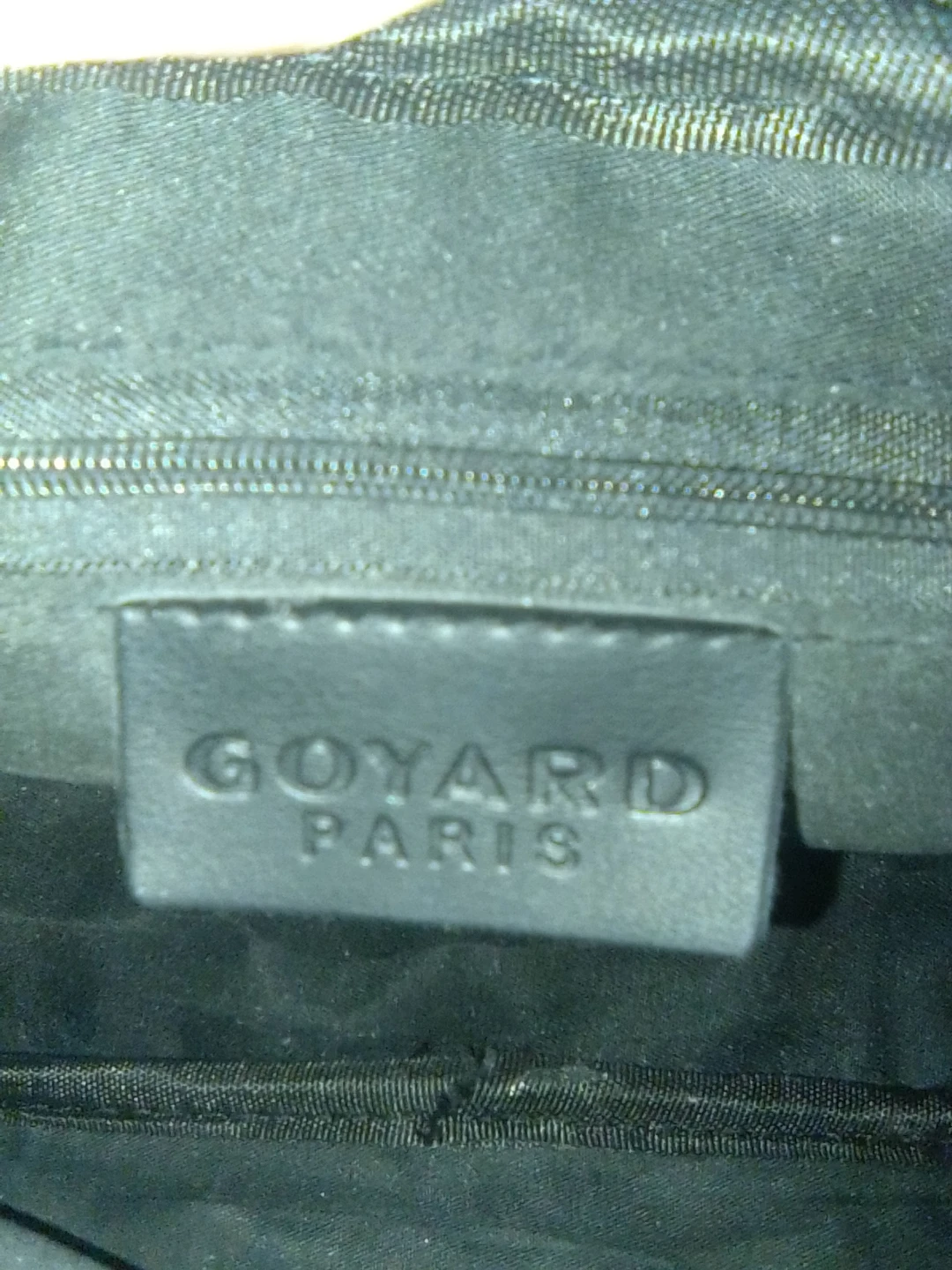 Goyard Paris Crossbody Bag - photo 3