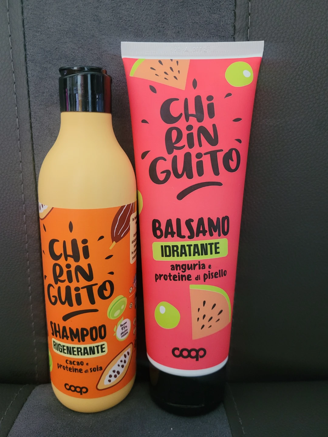 Chirìn Guito Regenerating Shampoo & Hydrating Conditioner Set