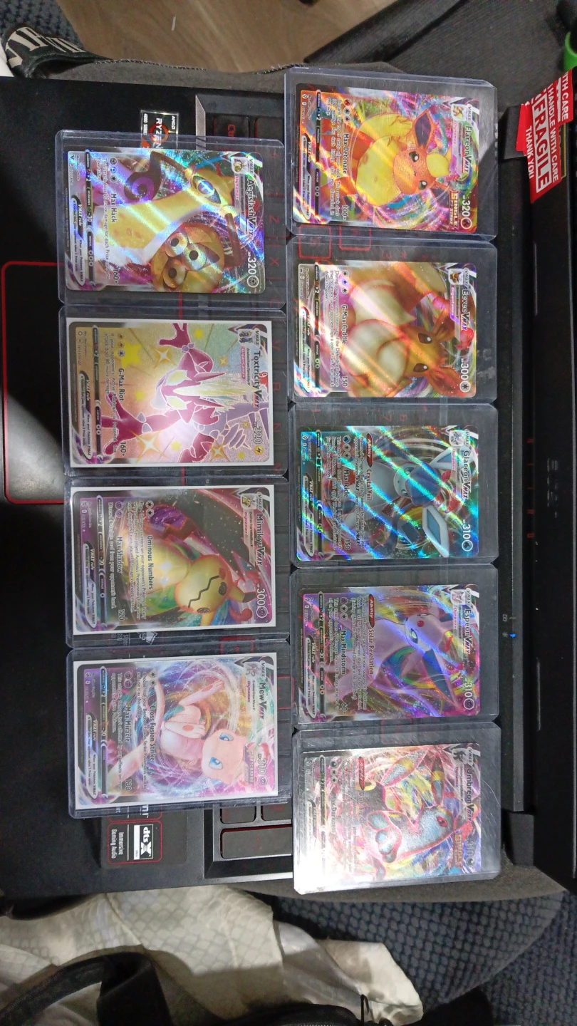 Collection of Pokémon Trading Cards - photo 2