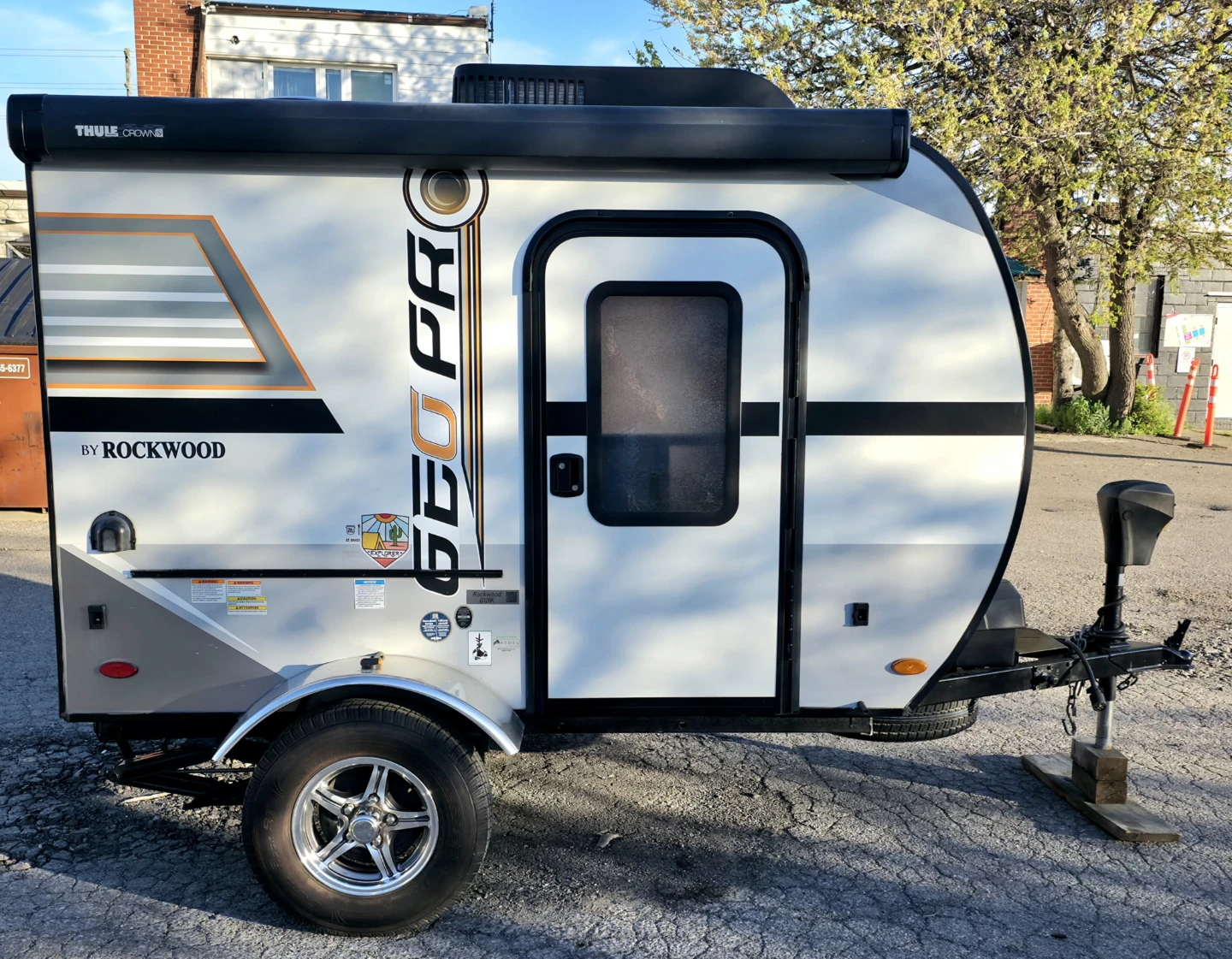 2020 rockwood geo pro