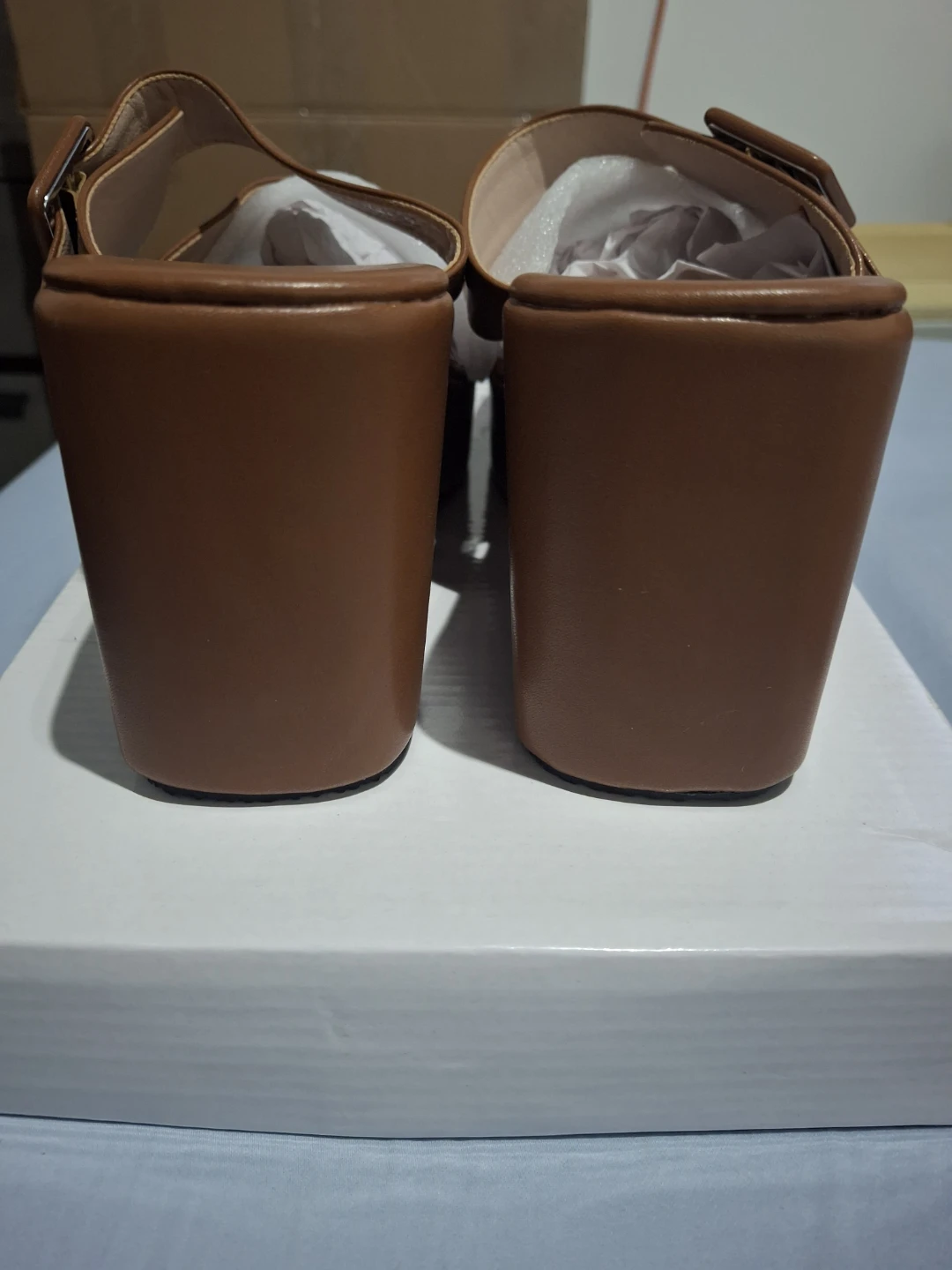 Brown Wedge Sandals ⚽️ - photo 3