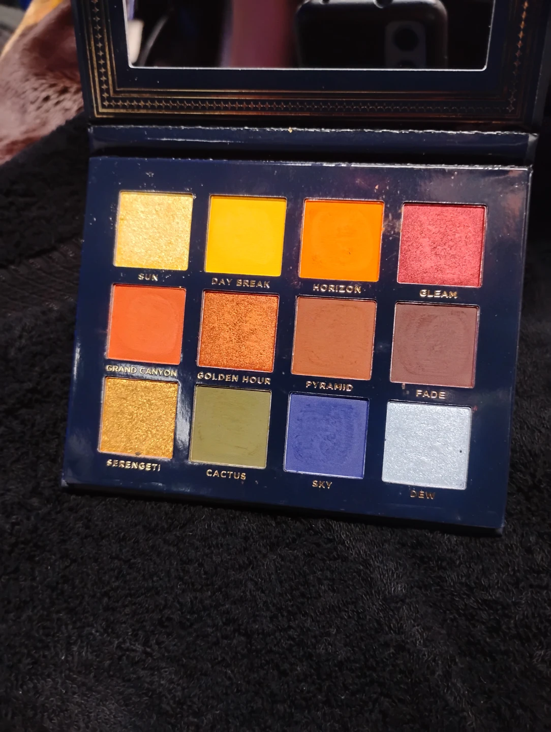ACE BEAUTE Vintage Dawn Eyeshadow Palette - photo 2