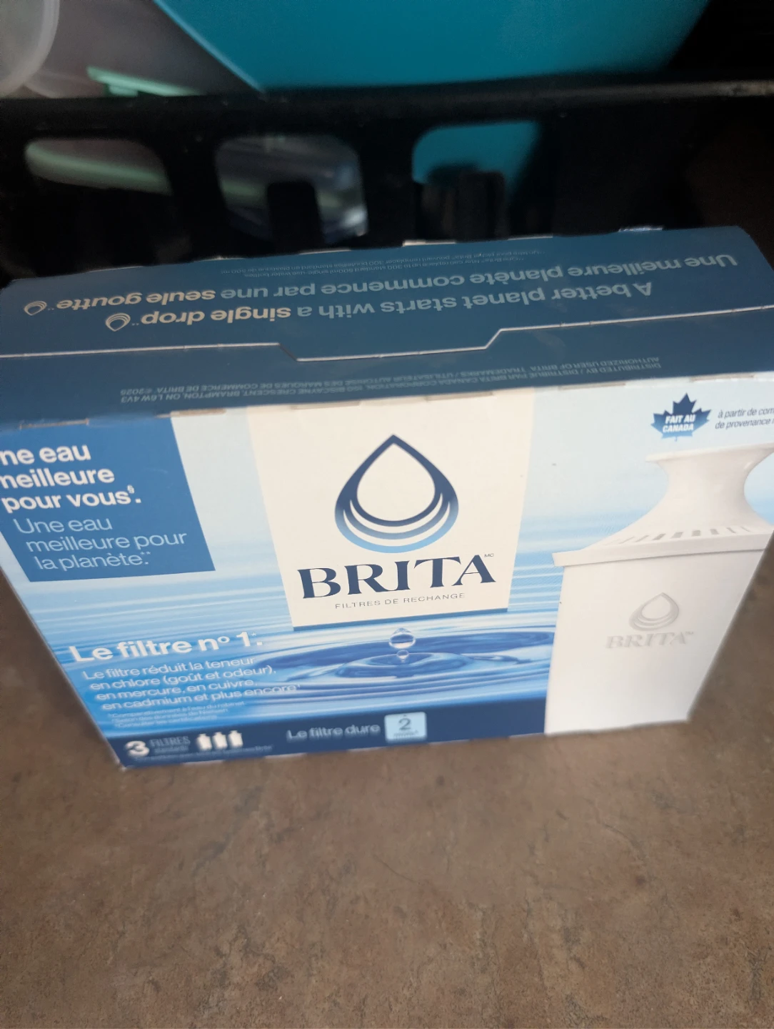Brita Replacement Water Filters - 3 Count