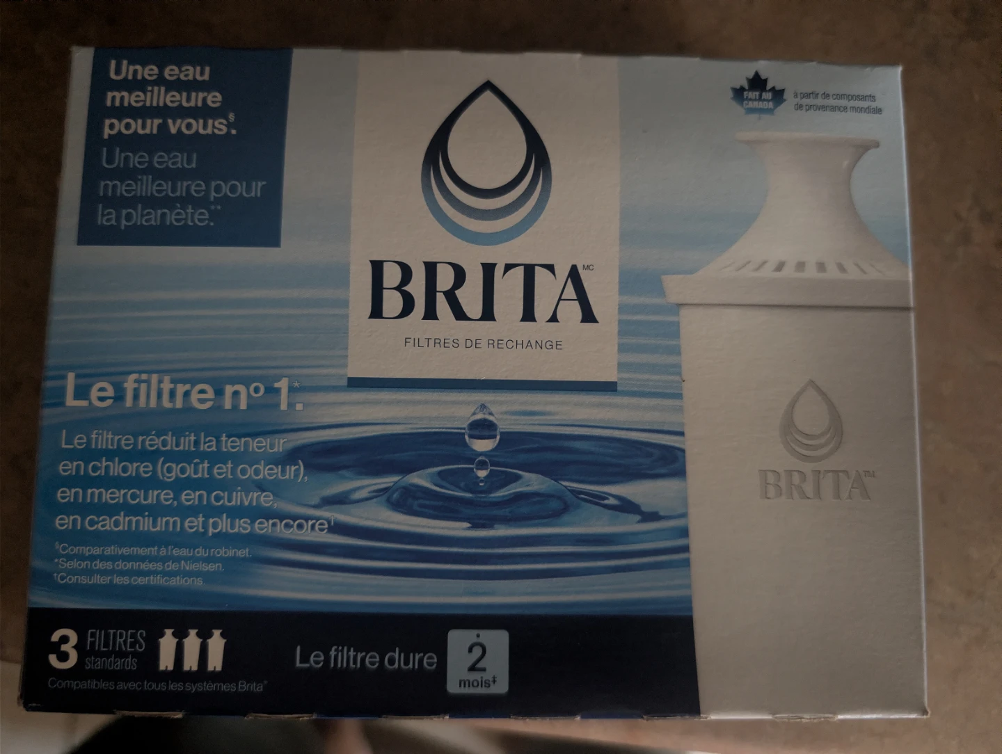 Brita Replacement Water Filters - 3 Count - photo 2