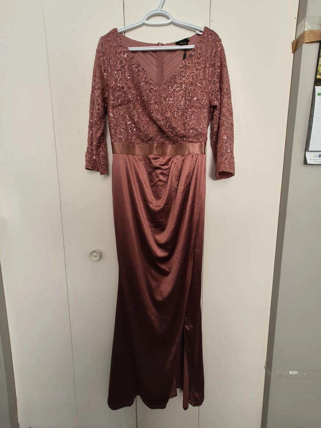 Miusol Women's Sequin Lace Cocktail Dress