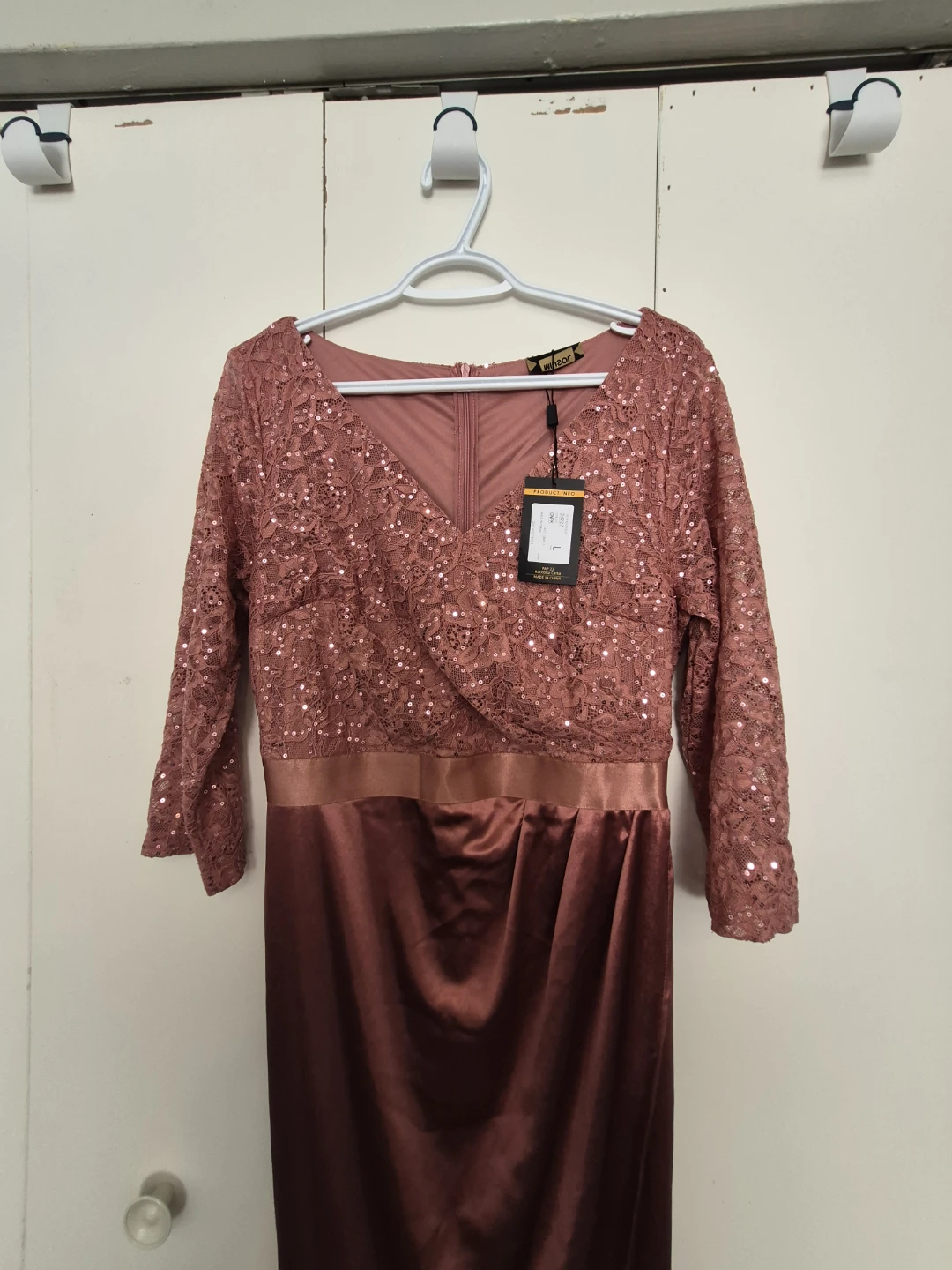 Miusol Women's Sequin Lace Cocktail Dress - photo 2