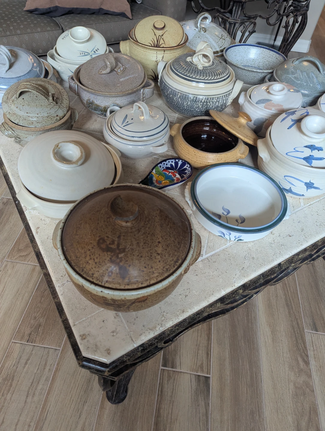 Assorted Lidded Casserole Dishes and Bowls each different prices - photo 5