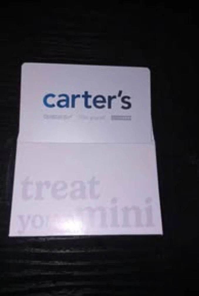 $200 Carter's Gift Card