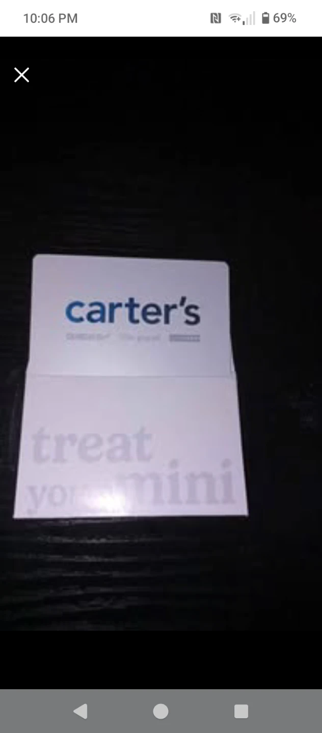 $200 Carter's Gift Card - photo 2