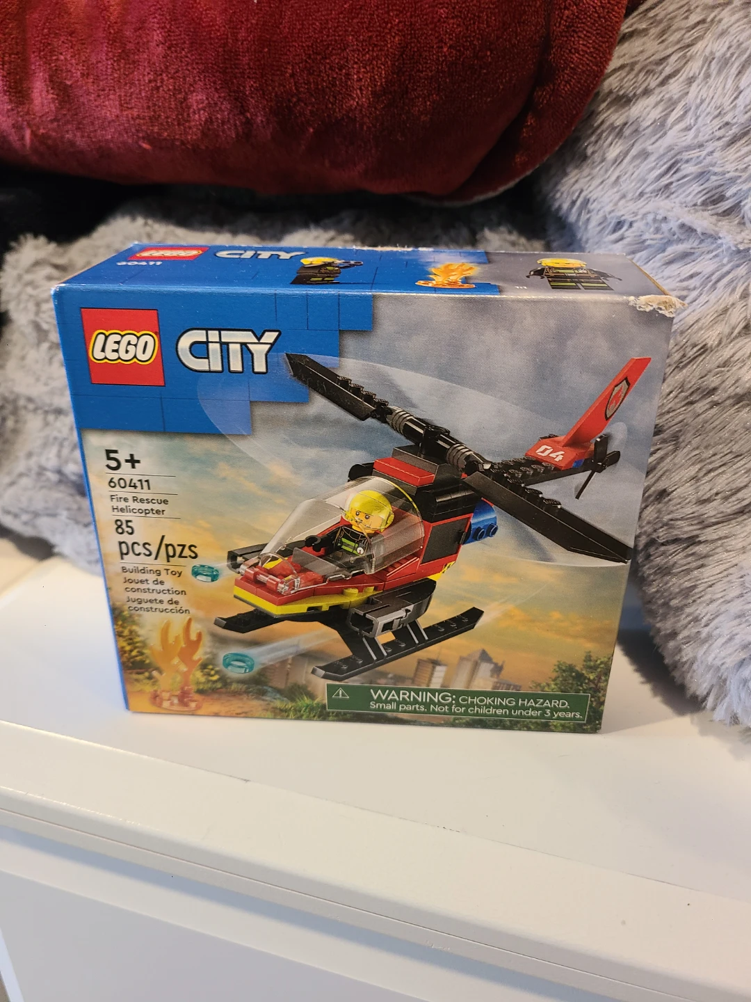 LEGO City Fire Rescue Helicopter Set