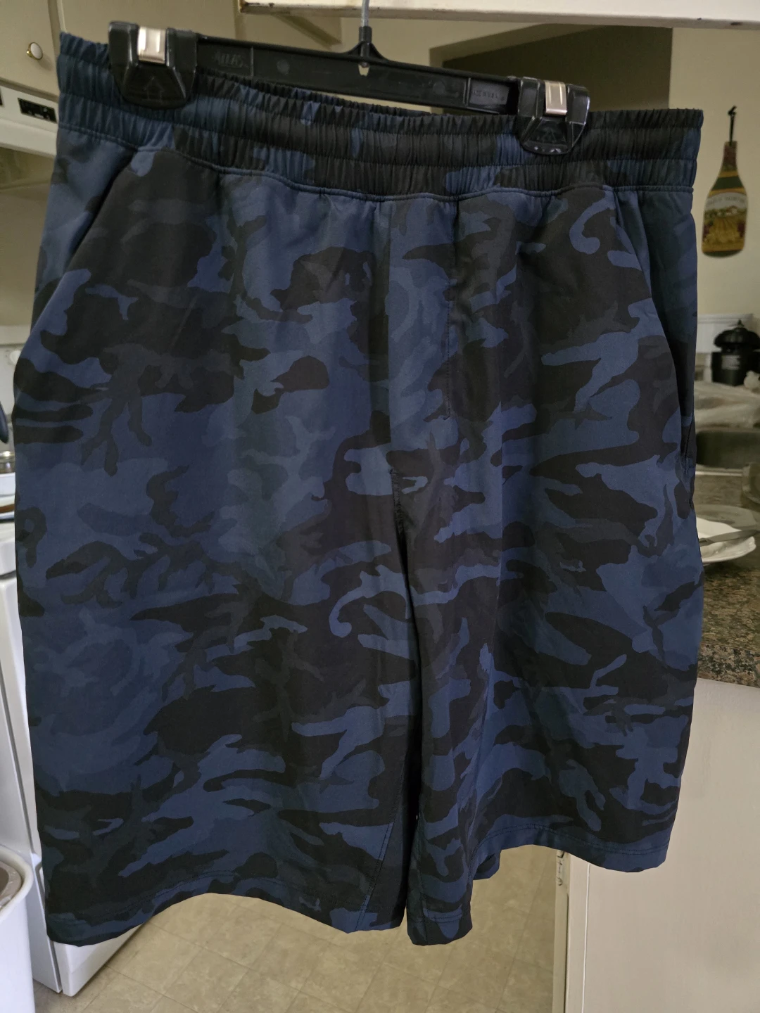 Lululemon Athletic Shorts - Camo Blue - photo 2