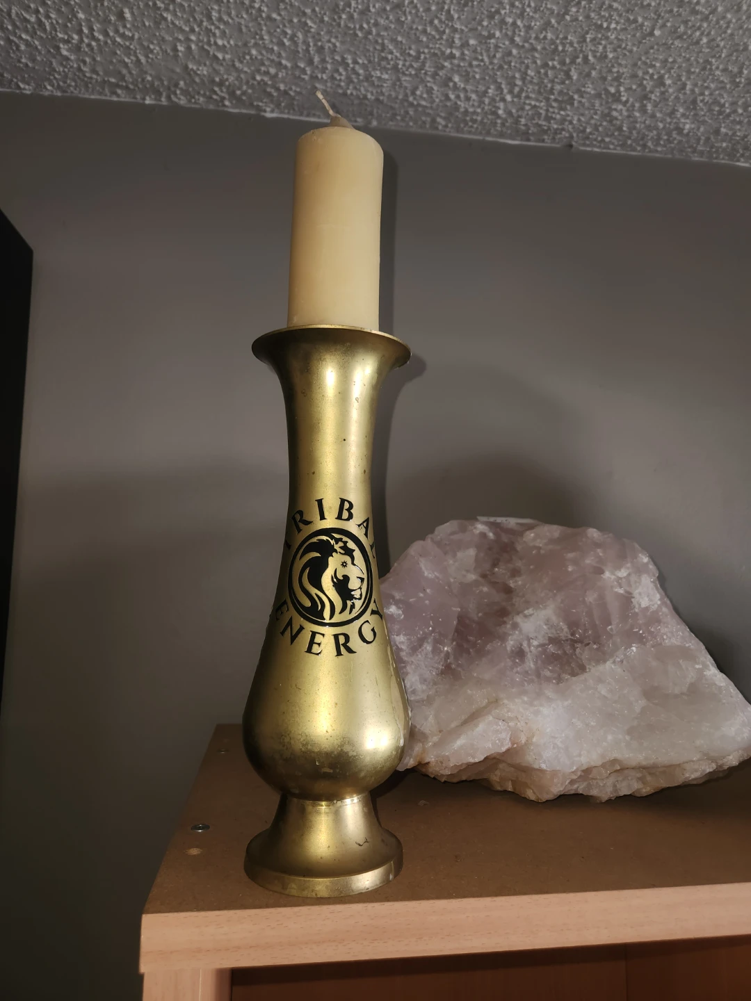 Tribal Energy Candlestick Holders
