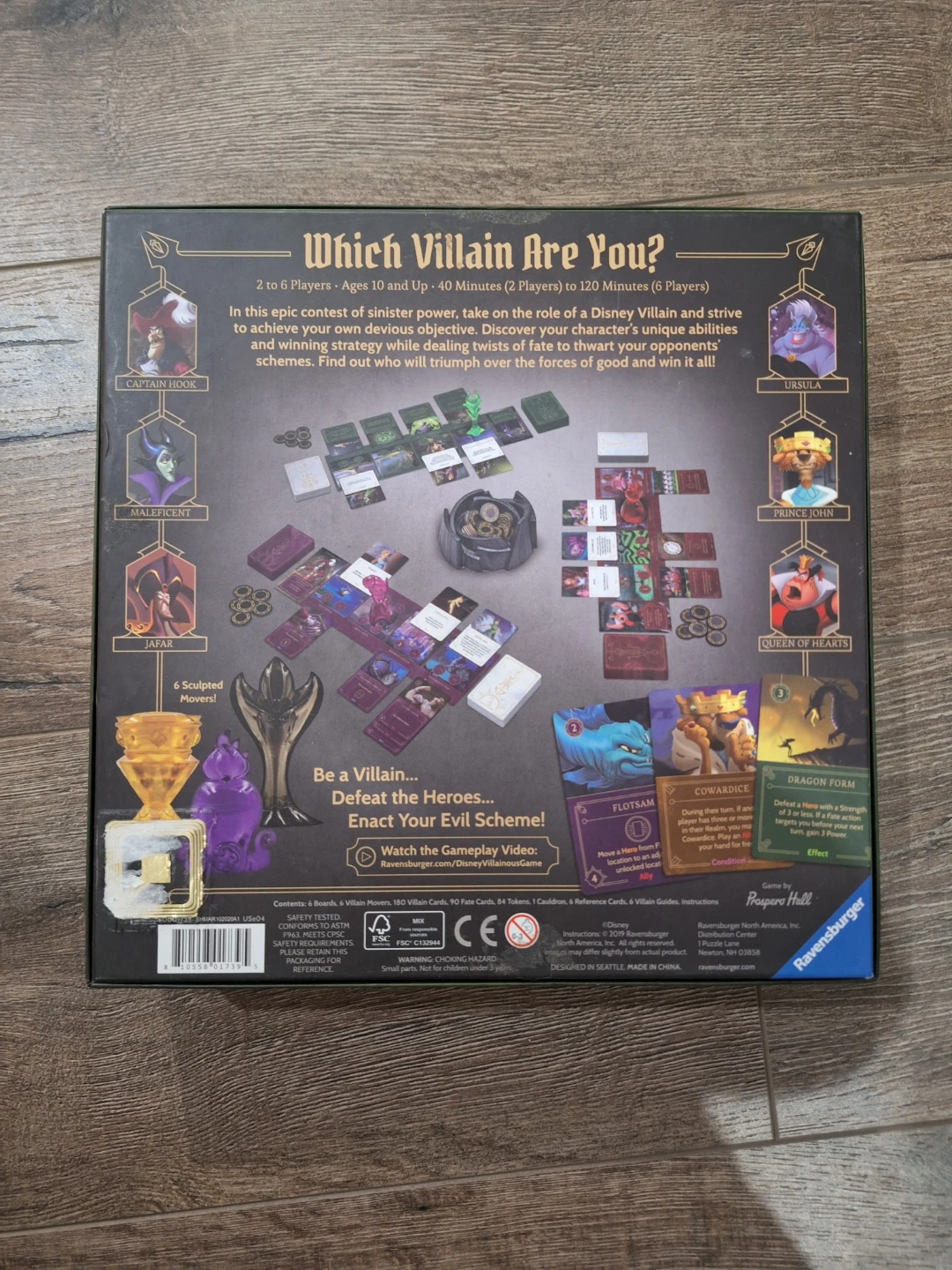 Villainous Board Game - photo 2