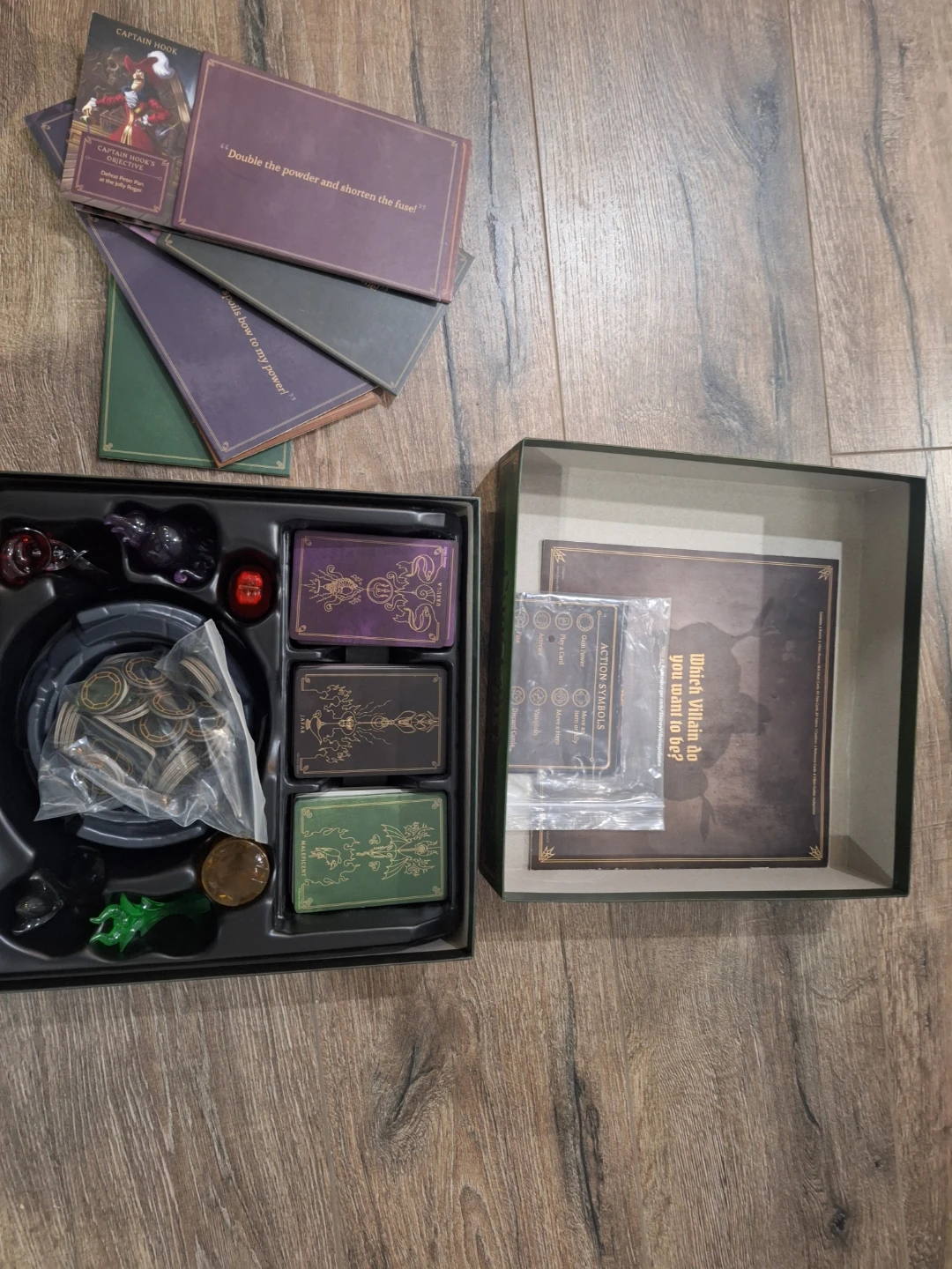 Villainous Board Game - photo 3