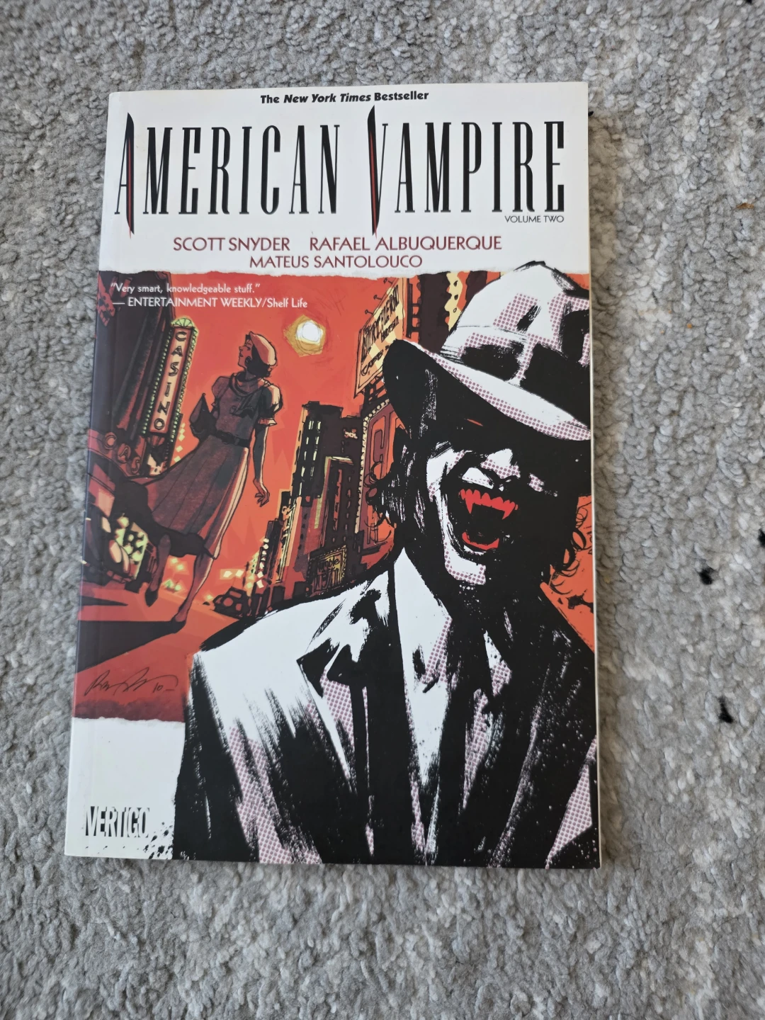 American Vampire Volume Two