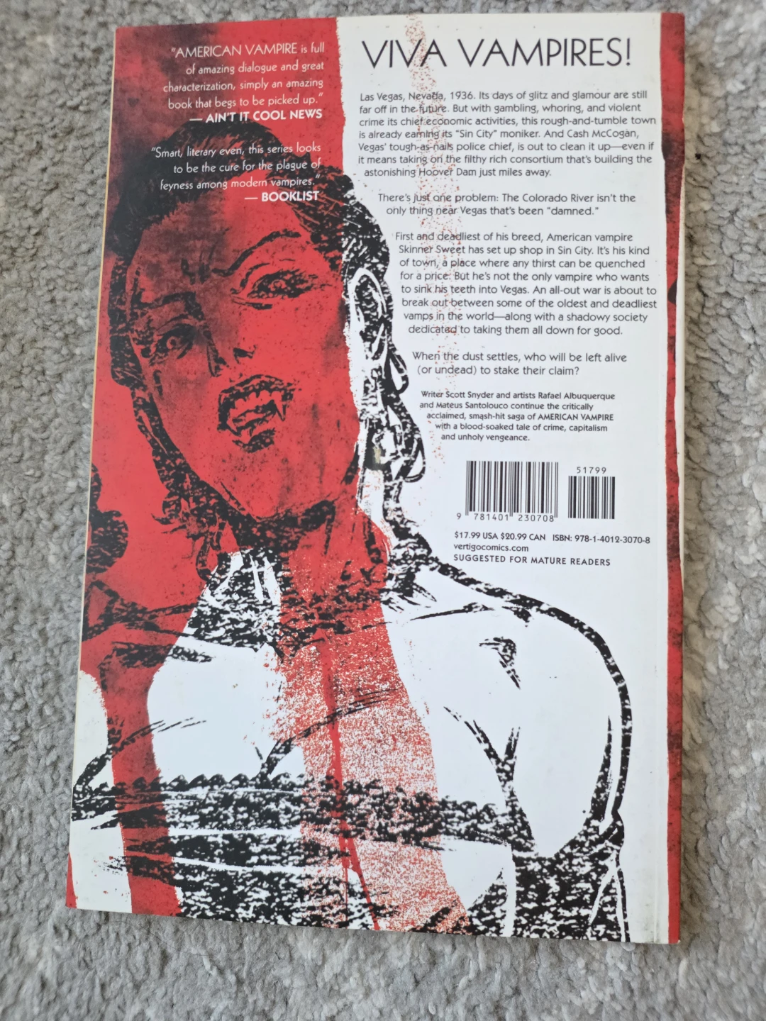 American Vampire Volume Two - photo 2