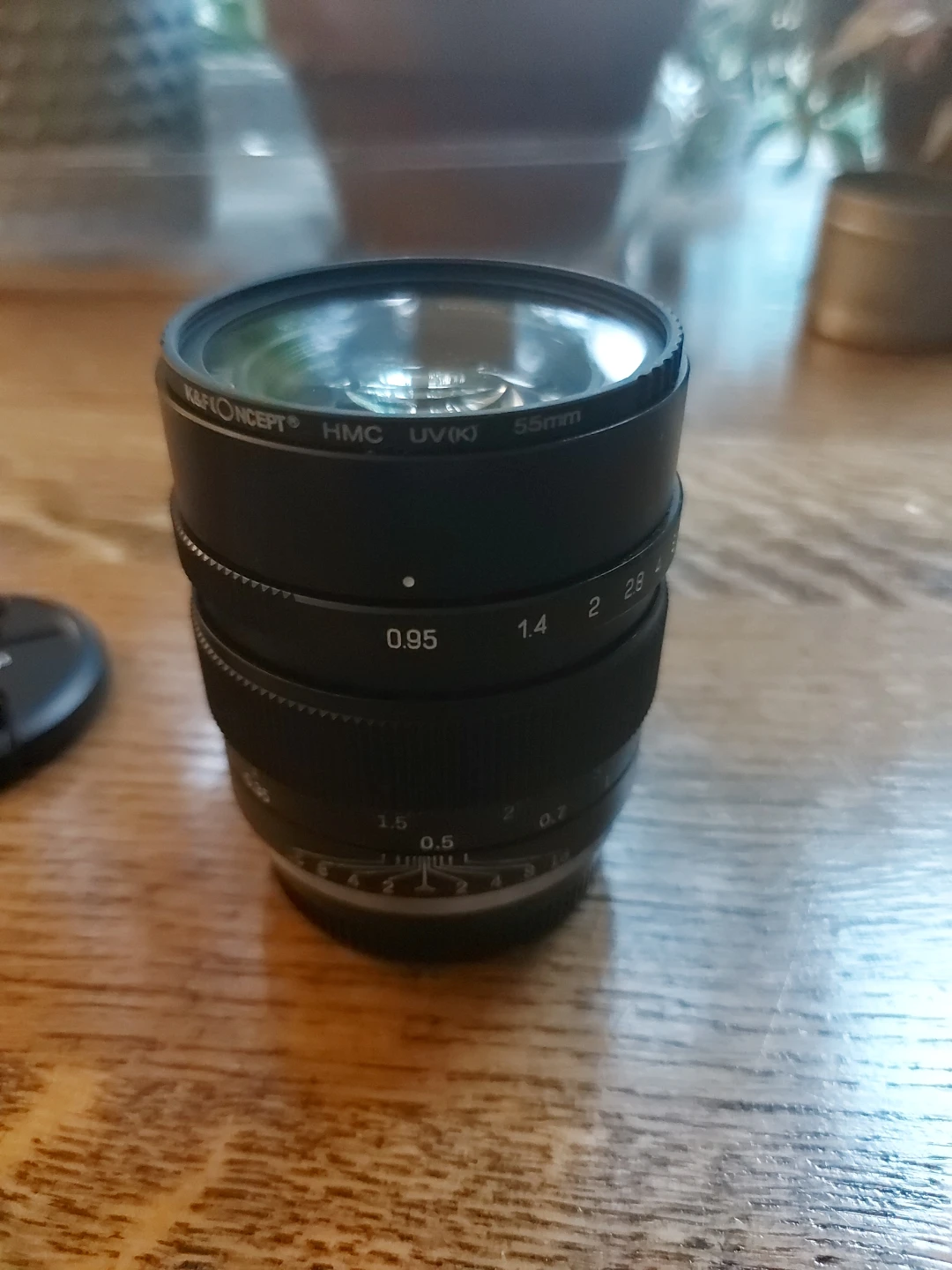 Mitakon Speedmaster 35mm f/0.95 Mark II manual-focus lens. - photo 5