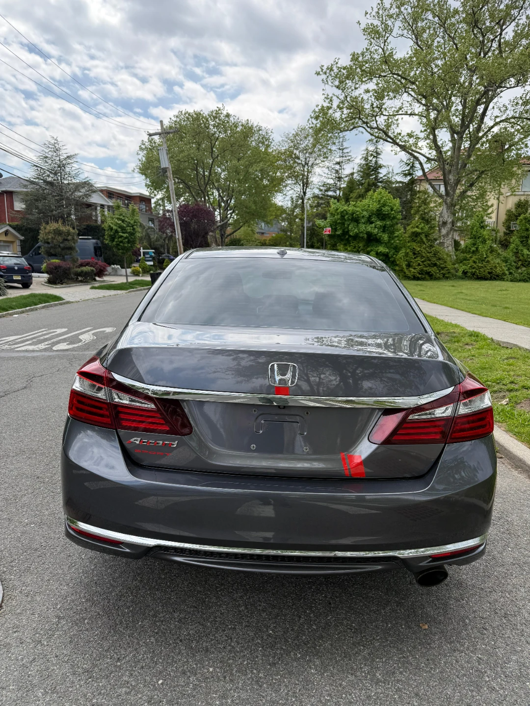 2016 Honda Accord EX-L Sedan - photo 5