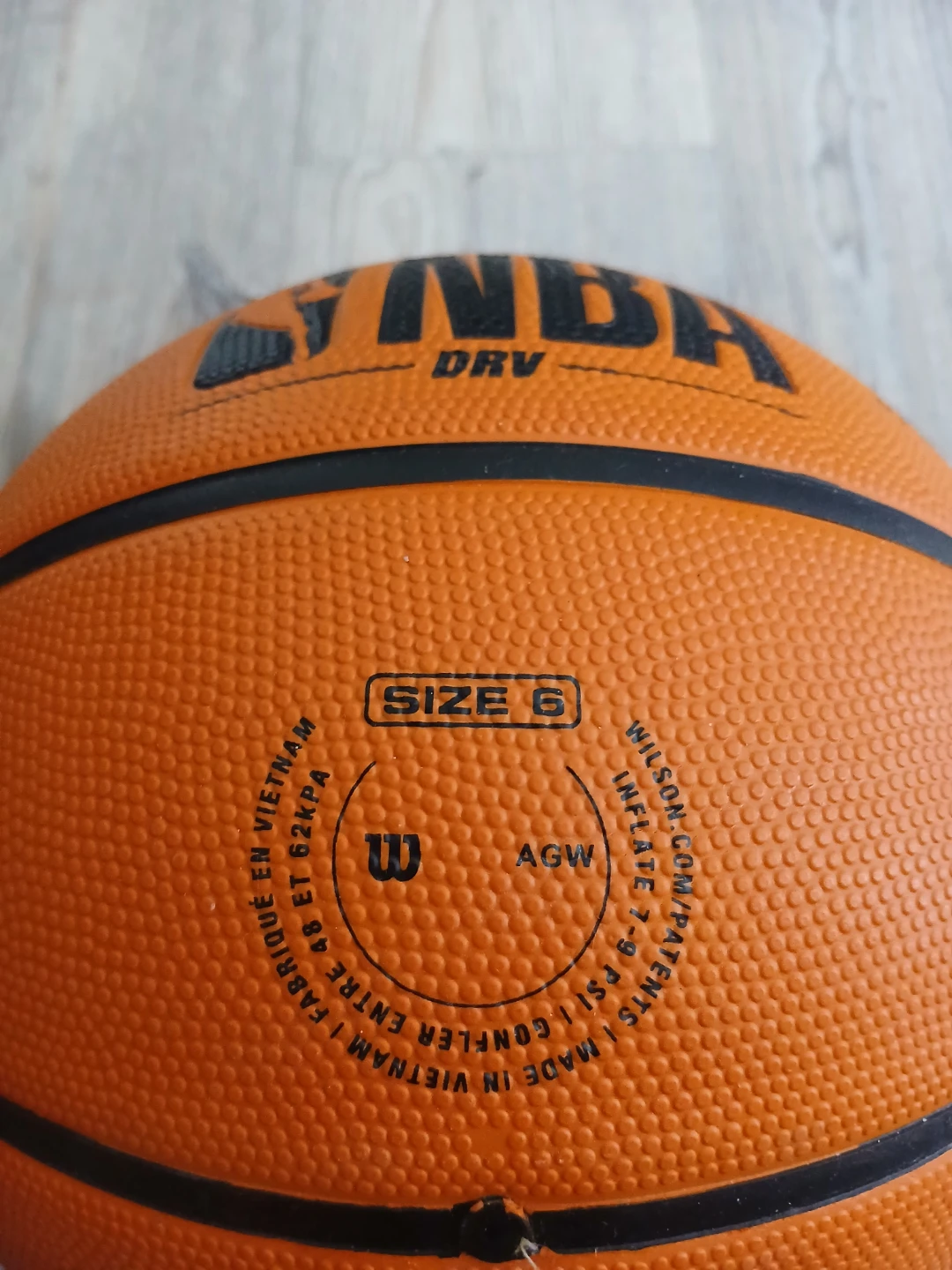 Wilson NBA DRV Basketball - Size 6