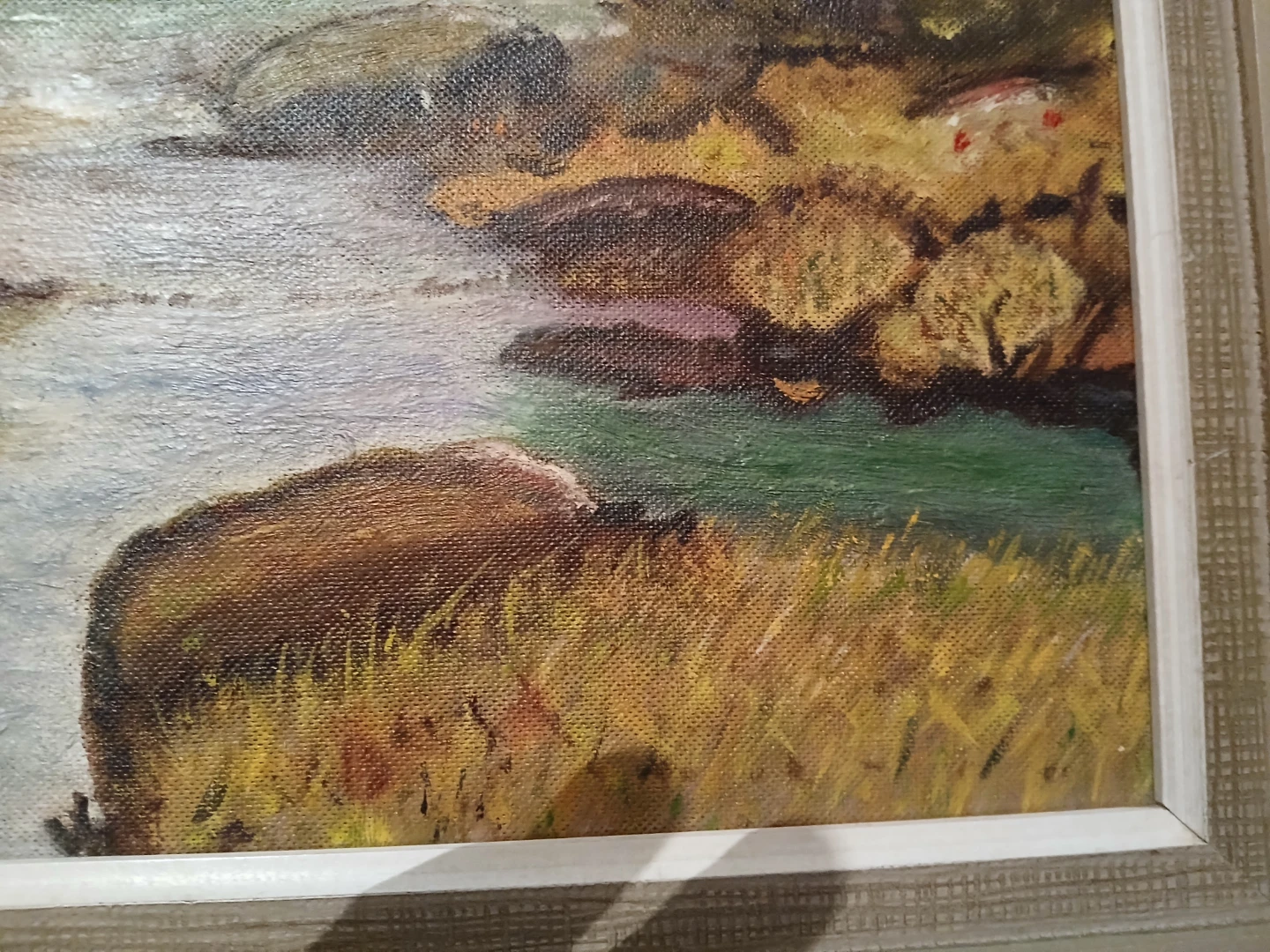 " Down by the Golden River " - photo 3