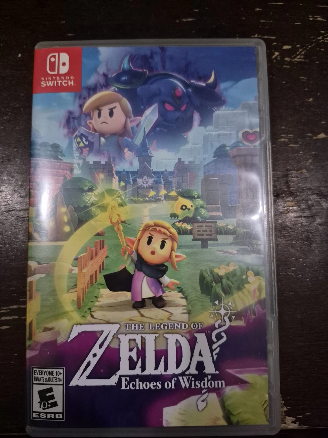 The Legend of Zelda: Echoes of Wisdom Nintendo Switch Game