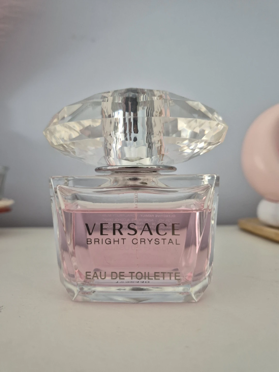Versace Bright Crystal Eau de Toilette 90ml