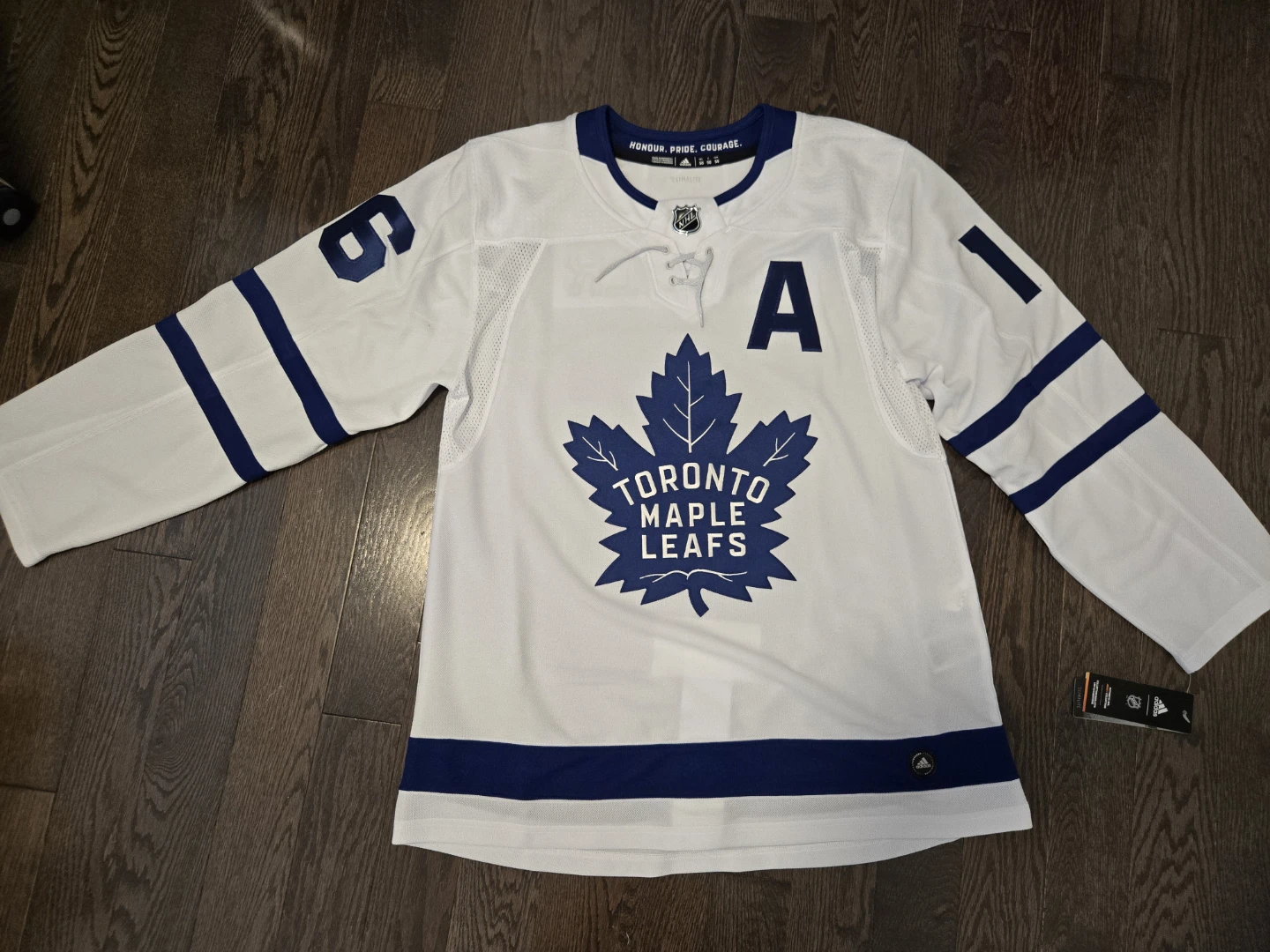 Adidas Toronto Maple Leafs Marner Jersey Size 50
