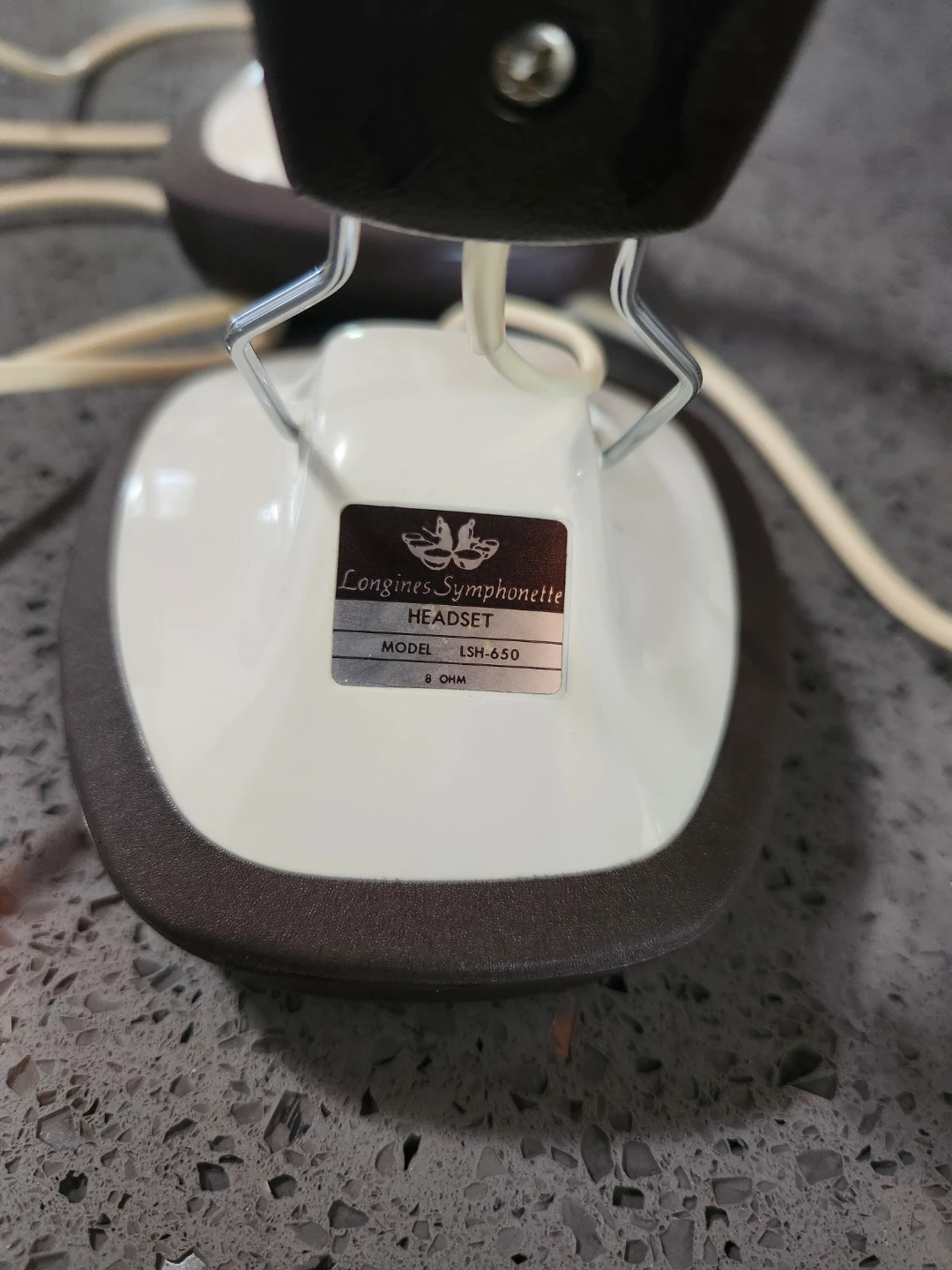 Longines Symphonette LSH-650 Headset - photo 4
